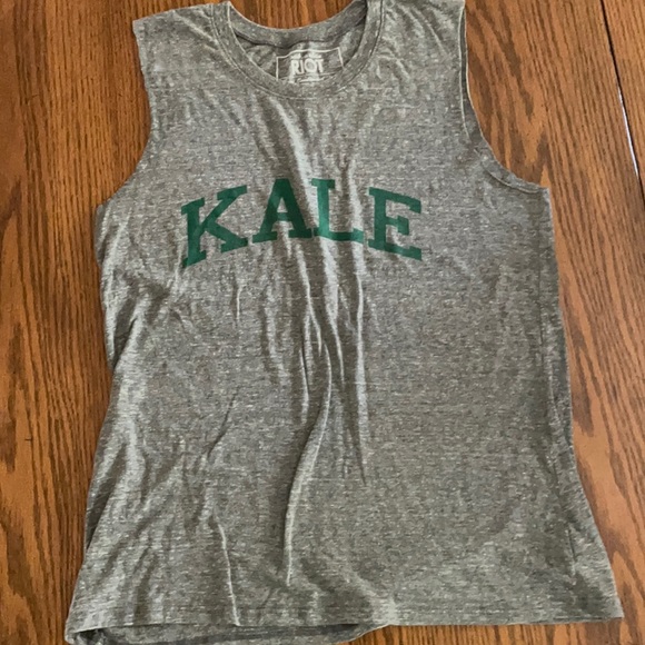 Suburban Riot Kale Muscle Tank - Picture 2 of 3